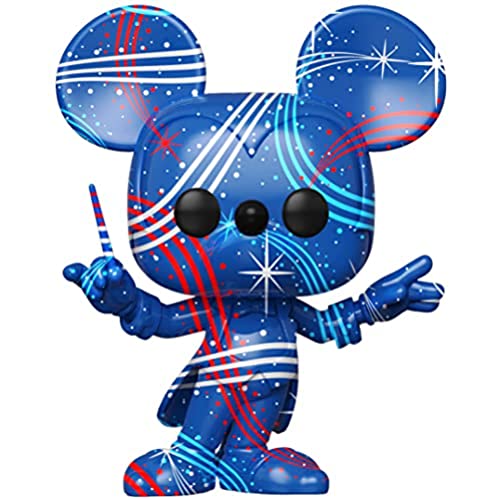 Funko Pop! Artist Series: Dtv- Conductor Mickey, Exclusivo En Amazon