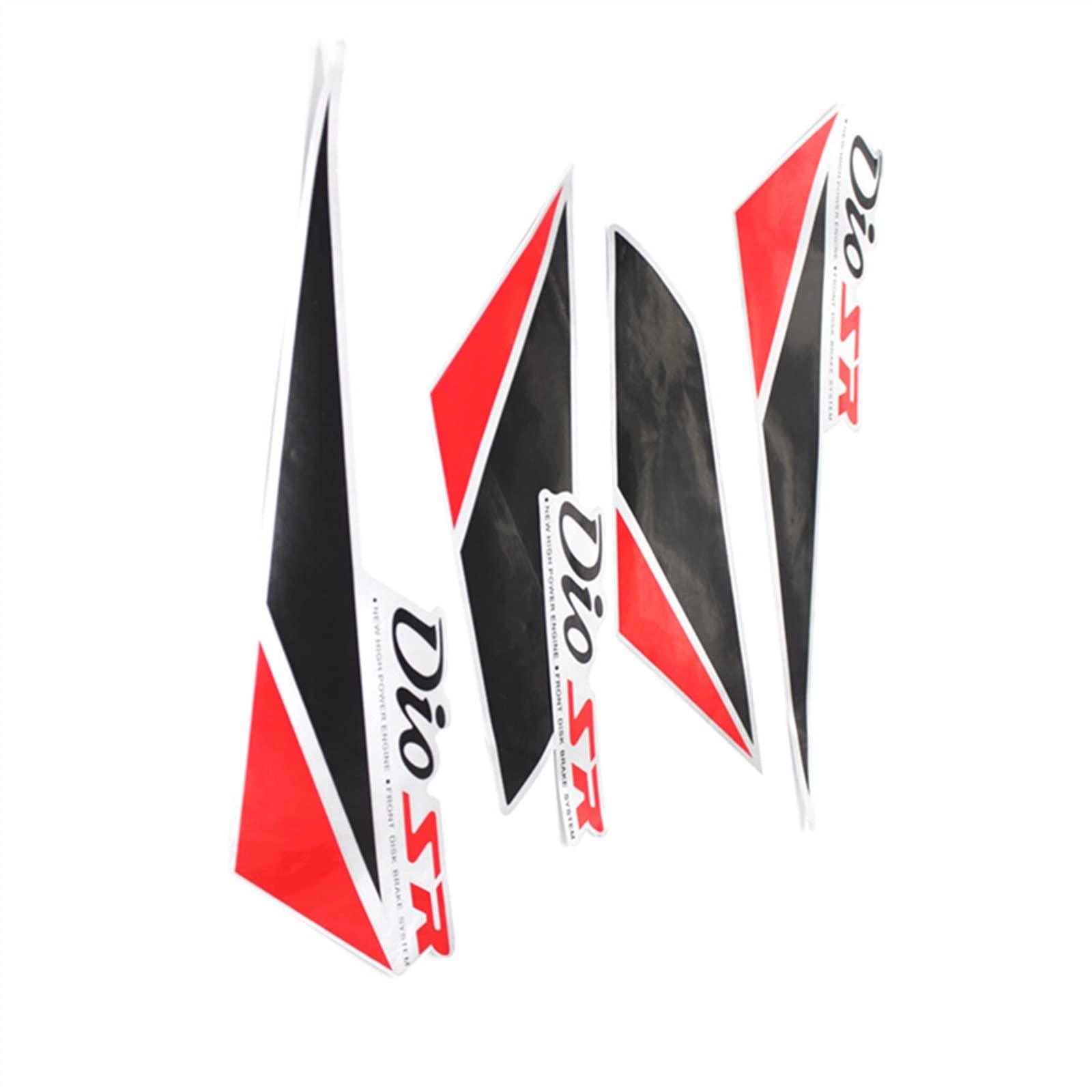 HONDA DioZX AF28 実働 書類付き 純正オリジナルステッカー Amazon | リパッケージ ホンダに最適です Dio 50 AF 17/AF18