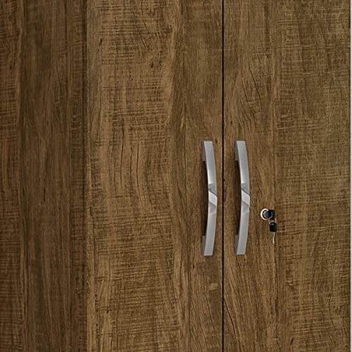 Armário Multiuso 2 Portas com Chave Asteca Valdemóveis Ipê