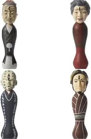 Amazon.co.jp: レペゼン Candy Foxx こけし フィギュア : おもちゃ