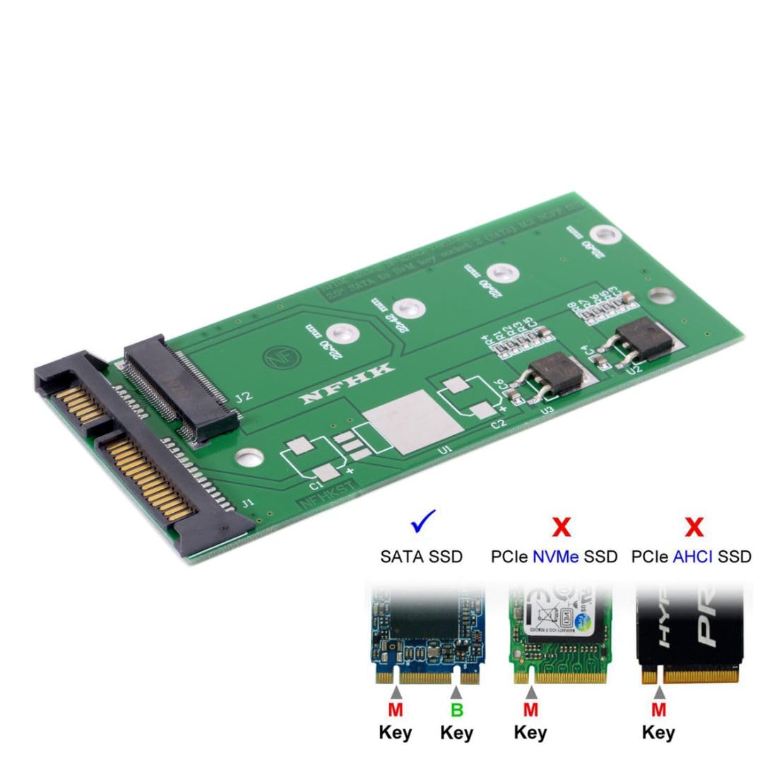 Chenyang M.2 NGFF B/M-Key SSD to 2.5