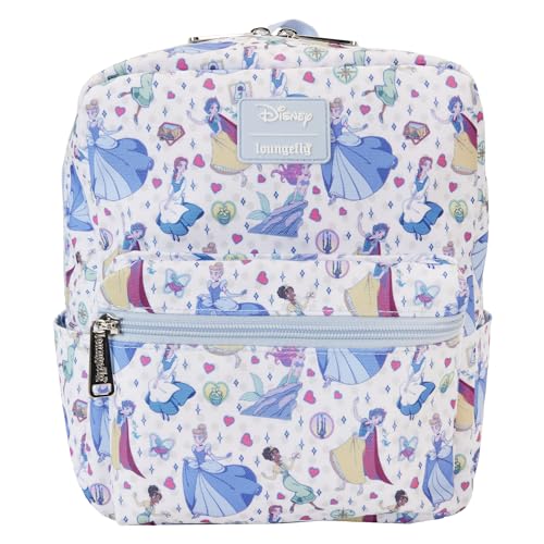 Disney Princess Loungefly - Princess Manga Style Mini Backpack Multicolour