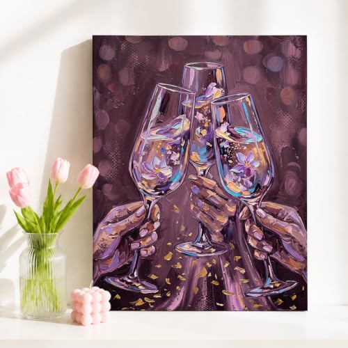 Cuadro de lienzo moderno para decorar una sala de estar elegante