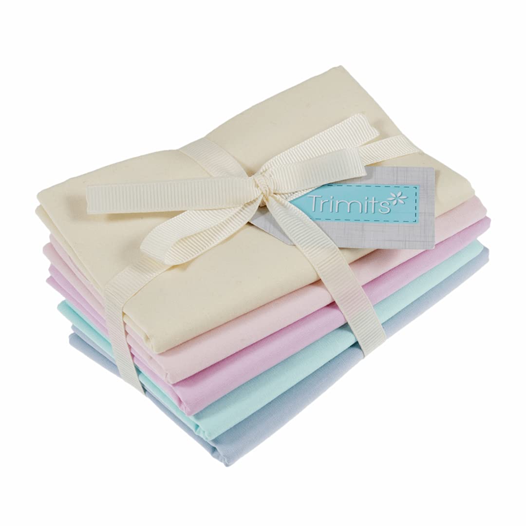 Trimits Fat Quarter Pack: Pastel