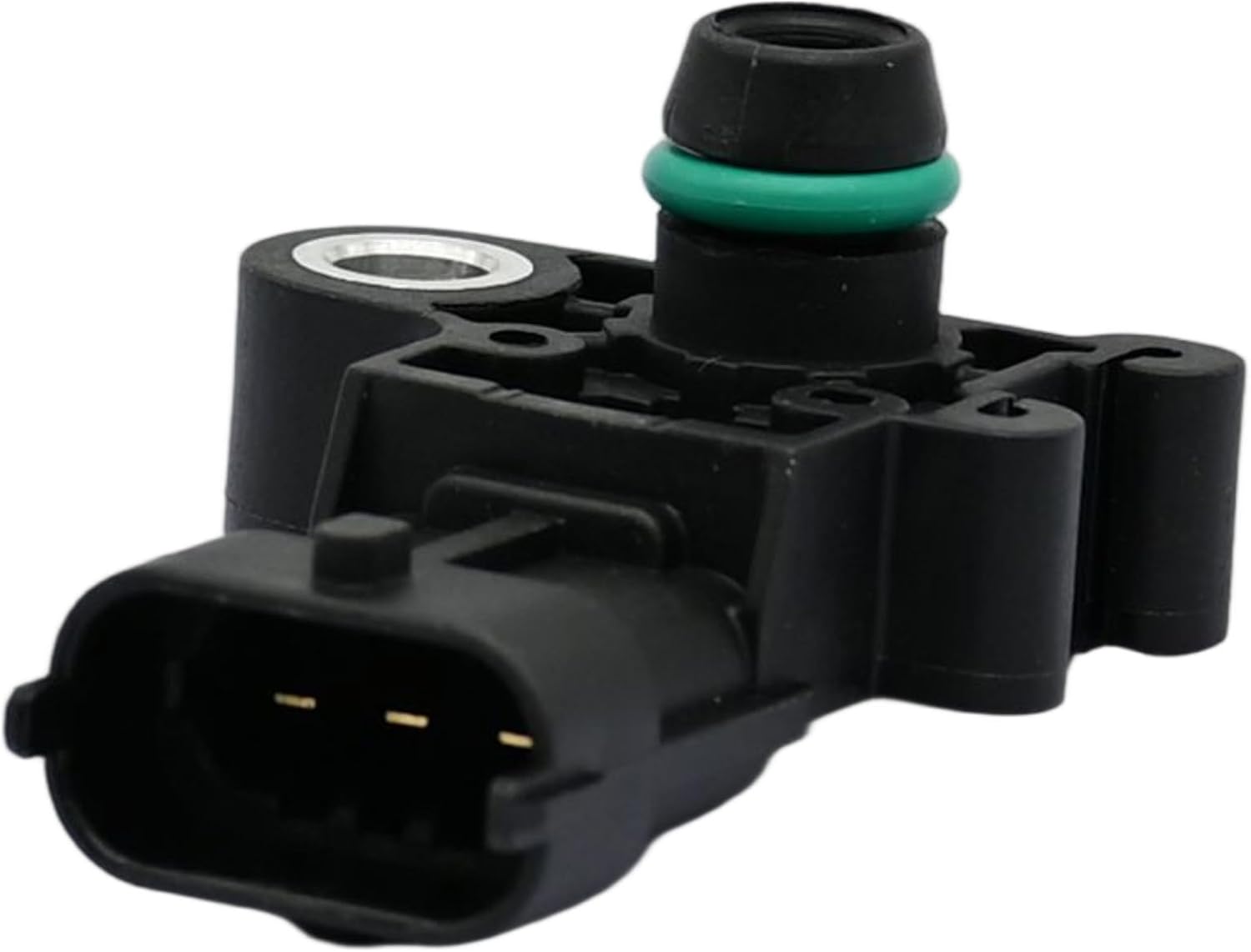 Manifold Absolute Pressure MAP Sensor L4 2.0L Compatible with Jaguar Land Rover Discovery LR2 Range Rover Evoque XF 12 13 14 15 16 17 18# C2G2675 LR022157 LR038762 LR075167