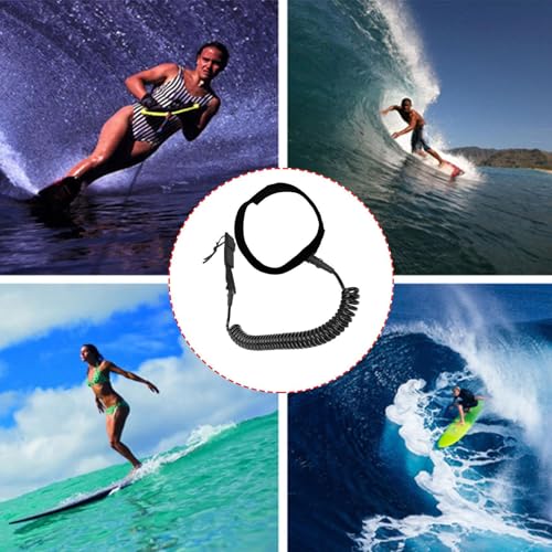 Corde de surf solide de 1,4 m pour sécuriser votre paddle