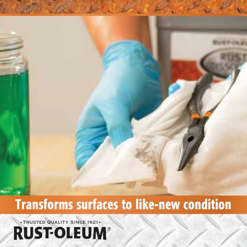 Rust-Oleum 293617 Rust Dissolver, Quart thumb #3