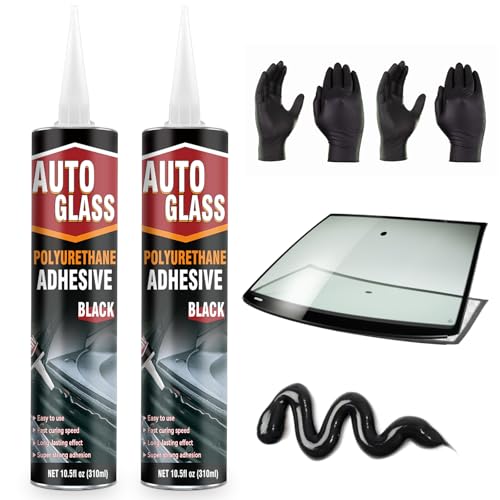 Polyurethane Windshield Sealant Adhesive (310ml*2)