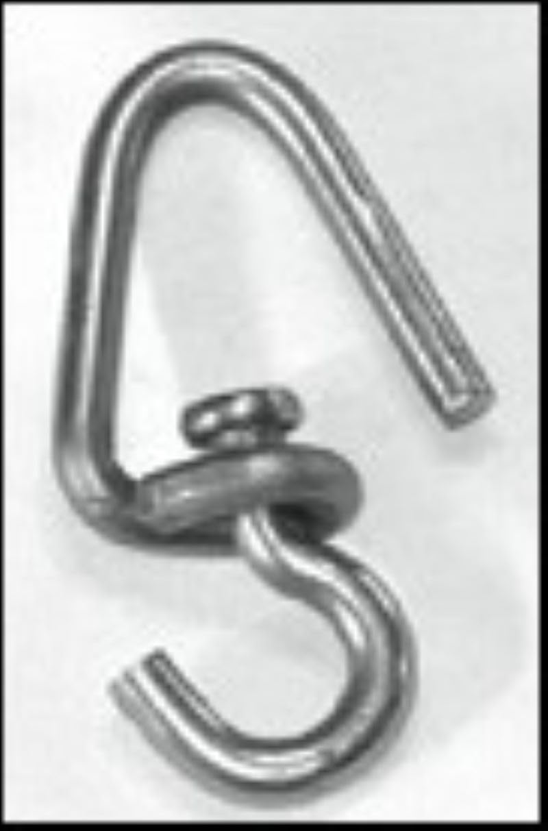 JC Conner Rod Swivel and J Hook 20 Pack