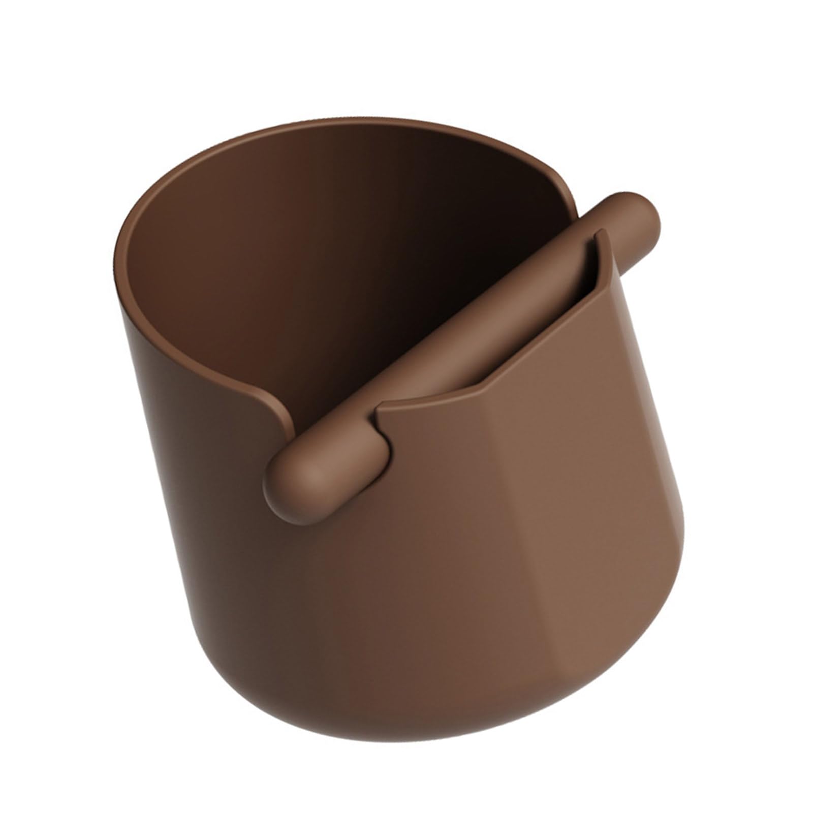 RAFGALDEX Food Grade Silicone Collector Bucket Efficient Espresso Grounds Tool for Baristas Hygienic Coffee Grounds Bin