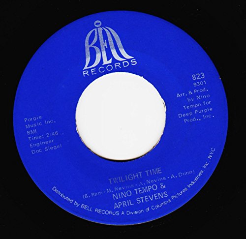 SEA OF LOVE / THE DOCK OF THE BAY / TWILIGHT TIME (7"/45 rpm)