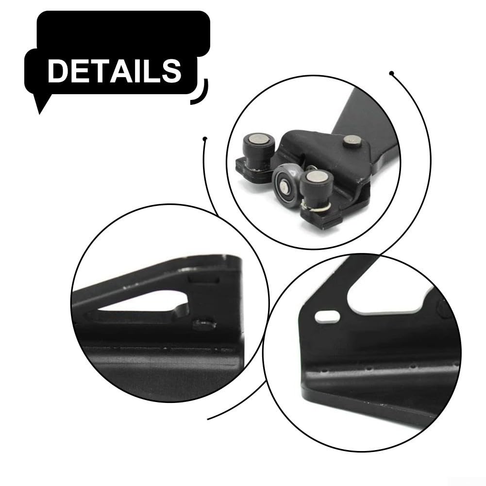 Soporte telescópico de tapa de 230 mm con bloqueo de seguridad, elevación automática de ventana abierta para caravana, yate, barco, par de puntales de gas de aleación de aluminio