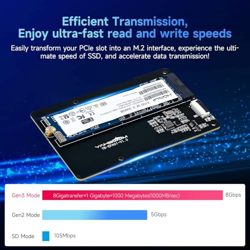Image of Yahboom Pi 5 2GB Starter Kit with 27W 5.1V /5A Power Adapter, PCIE to M.2 Expand Board, 256GB SSD, HDMI Cable (Pi5 2GB, PCIe M.2 SSD Kit)