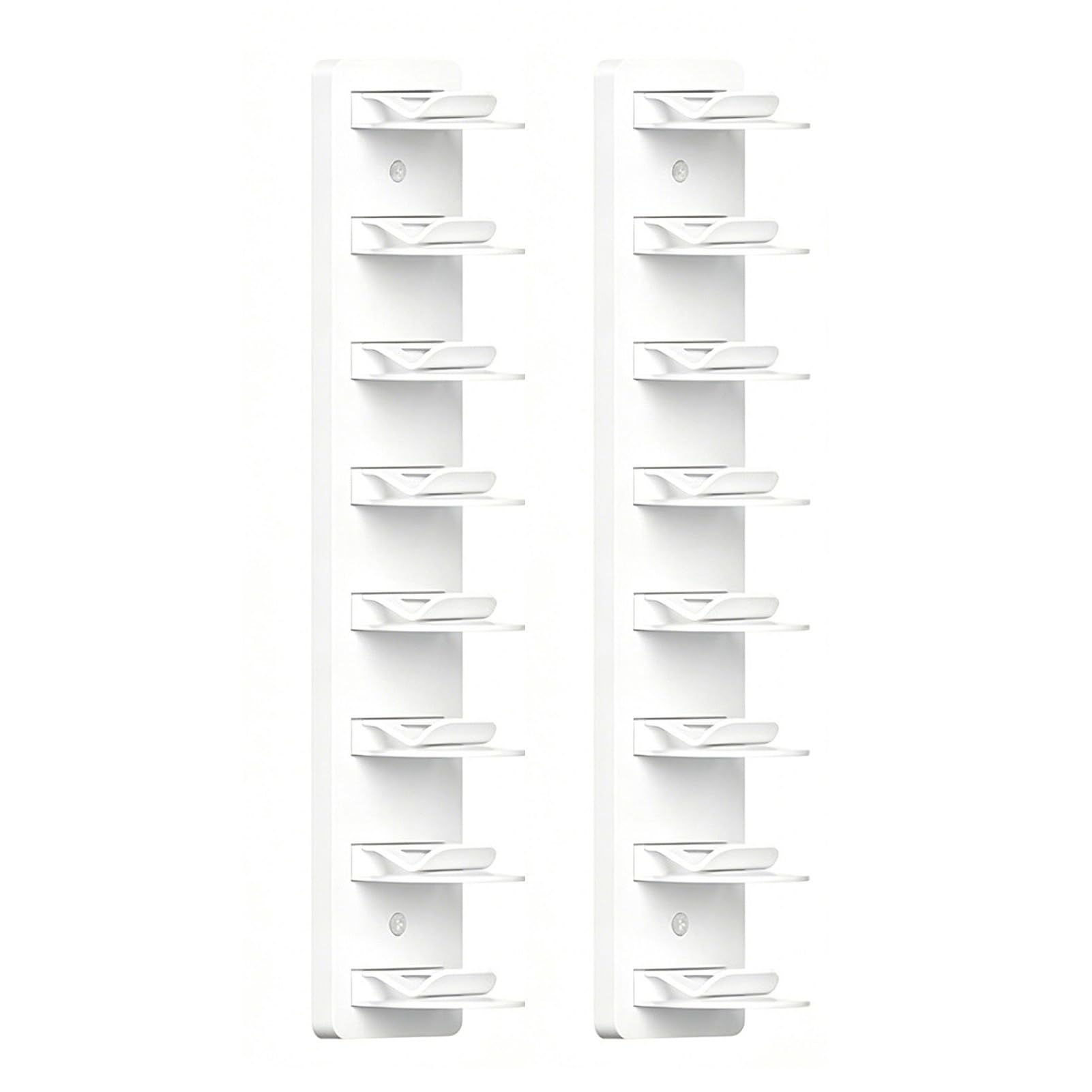 Hat Storage Rack Holds 8 Hats Wall Mountable Space Saving Hat Organizer Large Capacity Rack for Baseball Caps