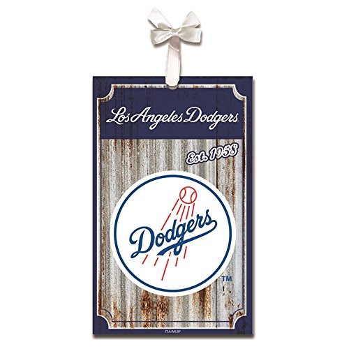Los Angeles Dodgers, Metal Corrugate Ornament