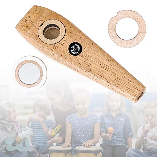 Sloane Kazoos en Bois | Flûte Kazoo en Bois Clair,Instruments à Vent Portables pour Jouer avec Guitare, ukulélé et… - Les Beatles, Paul McCartney, John Lennon, RIngo Starr, George Harrison Sloane Kazoos en Bois | Flûte Kazoo en Bois Clair,Instruments à Vent Portables pour Jouer avec Guitare, ukulélé et… – Image 4