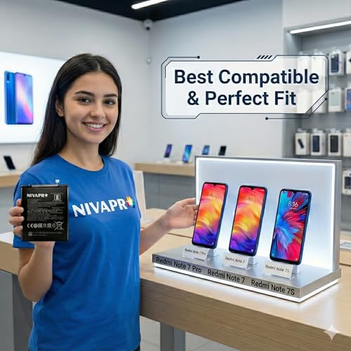 Image of Original BN4A Battery for Redmi Note 7 Pro | Redmi Note 7 with Warranty 4000mAh