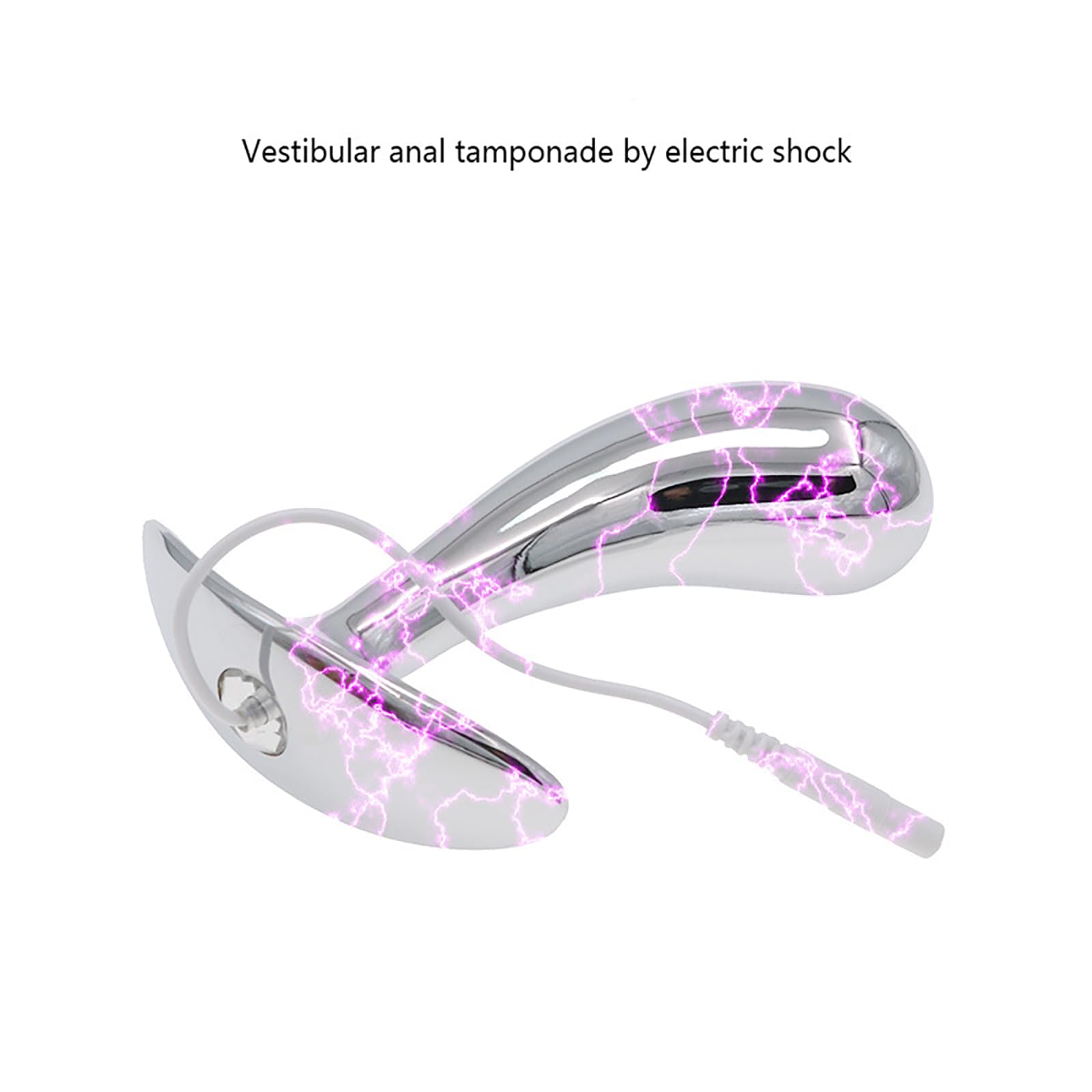 Electroshock Penisplug Plug Anal Set Acero Inoxidable Dilatador Uretral Anal Dilatadores Para Hombres Estimulación Prostática Juguetes Sexuales (L)