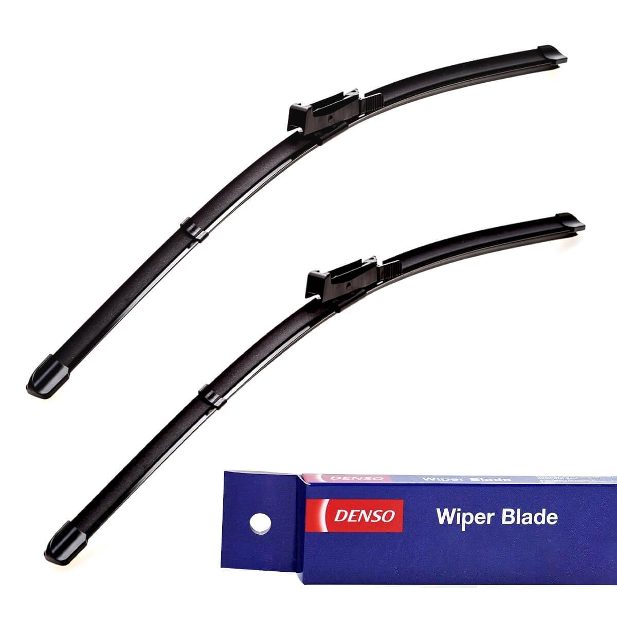Wiper Blade Window Passenger Driver Side 600/580mm Fits Alpina Bmw Denso Df129 from B&Q