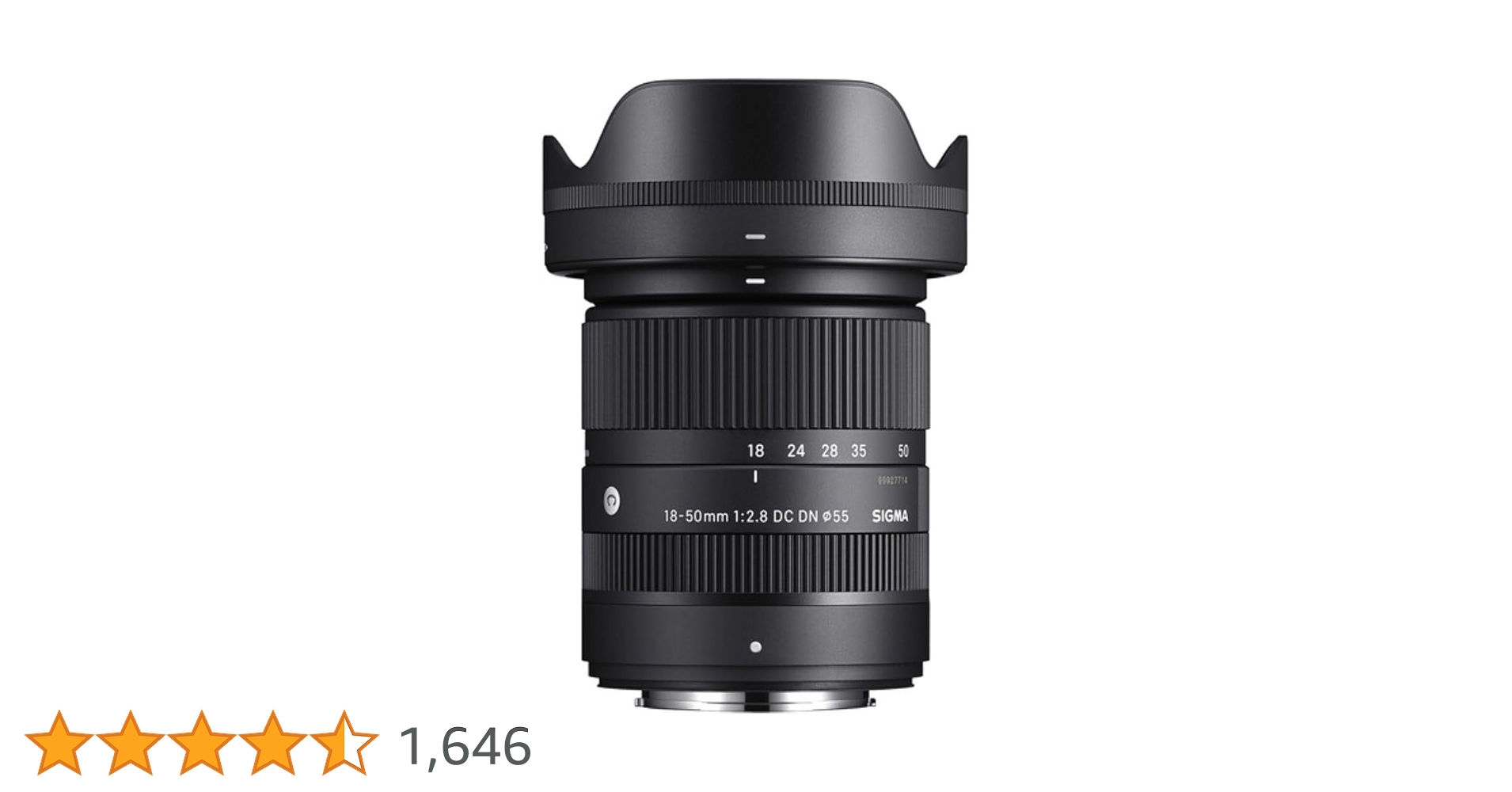 Amazon.co.jp: シグマ(Sigma) レンズ 18-50mm F2.8 DC DN Canon