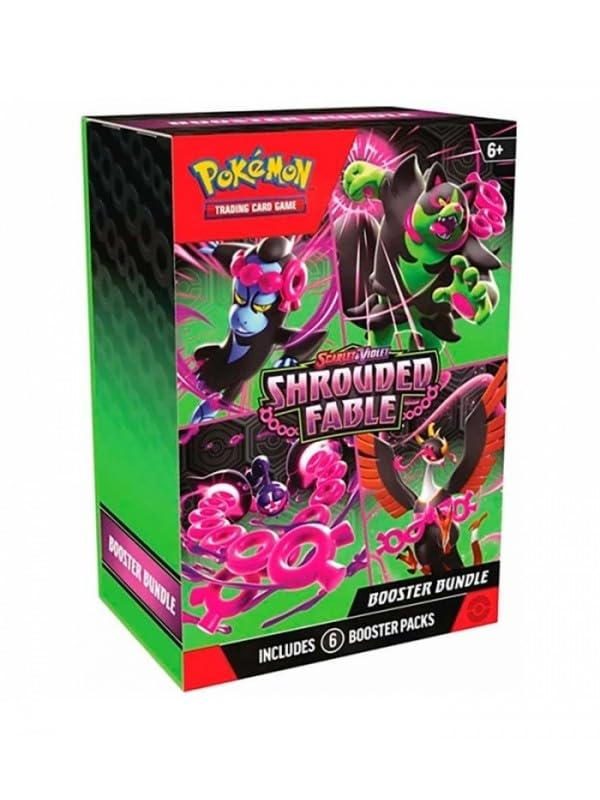 Bandai PC505371 Juego de Cartas Pokémon TCG: SV6.5 Booster Bundle, Multicolor, Cartas Coleccionable para los Amantes del Anime, Versión en Español