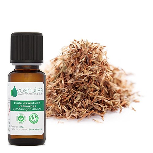 Aceite Esencial De Palmarosa - 60 Ml