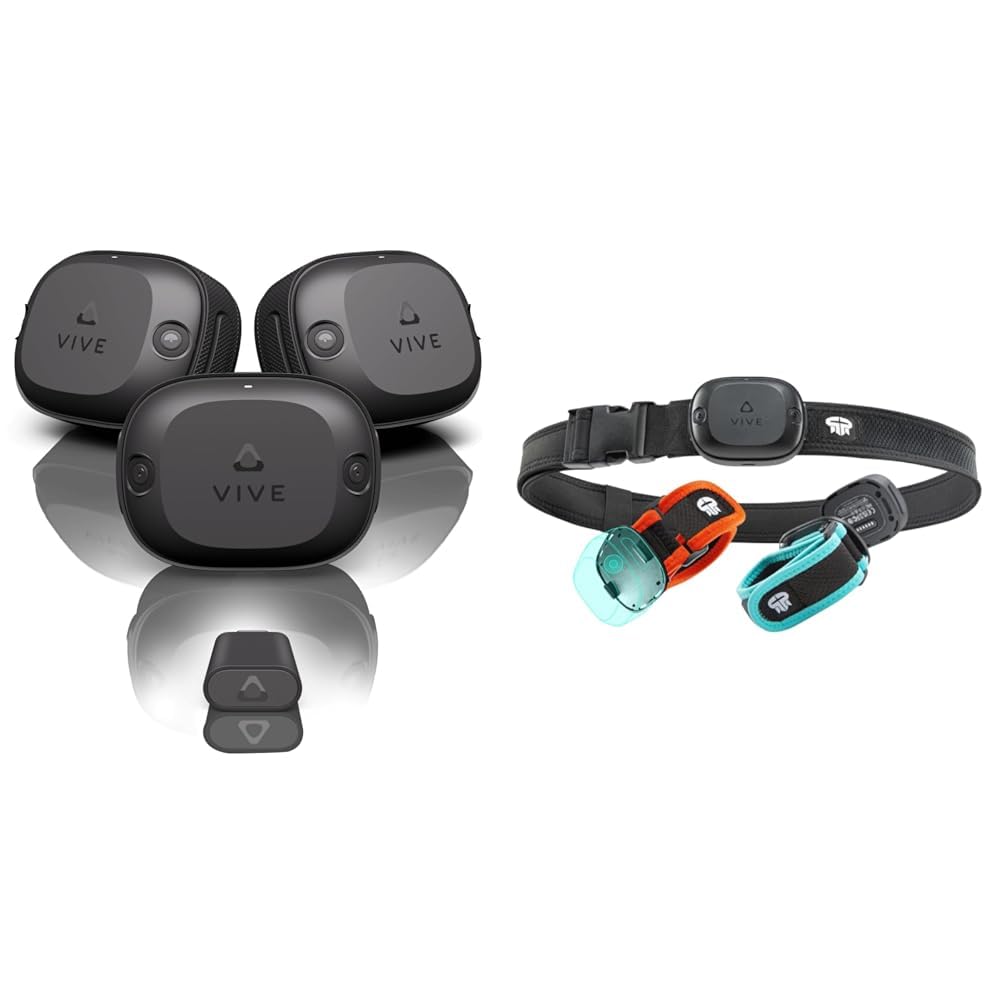 HTC VRヘッドセット アクセサリー トラッカー+ストラップ