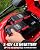 PowerSmart 40V 21" Cordless Lawn Mower, Up to 1/4 Acre, 2 x 40V 4.0Ah Batteries and a Charger Included, 6-Position Height Adjustment