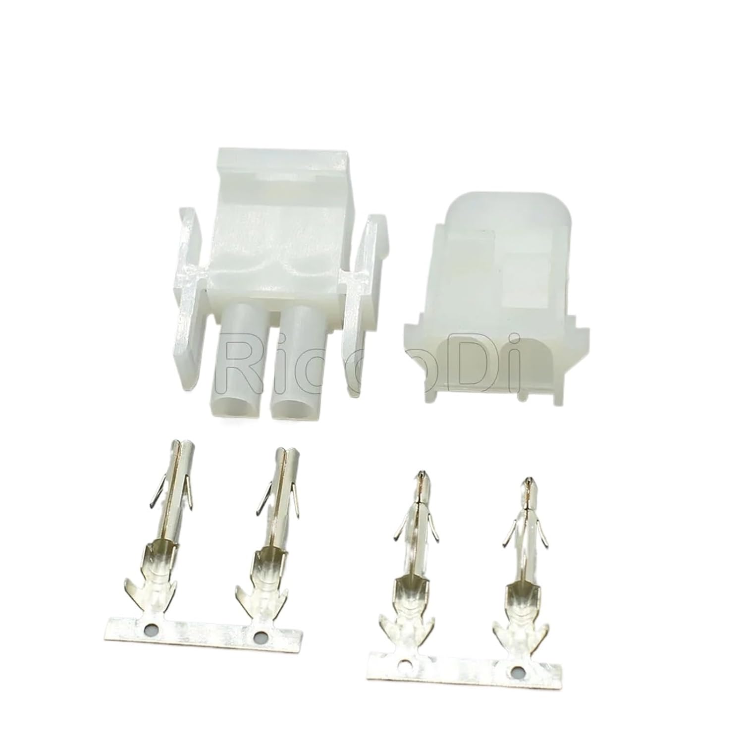 520 Sets 2 Pin Electrical Connector 63080 Female and Male Plug Fit