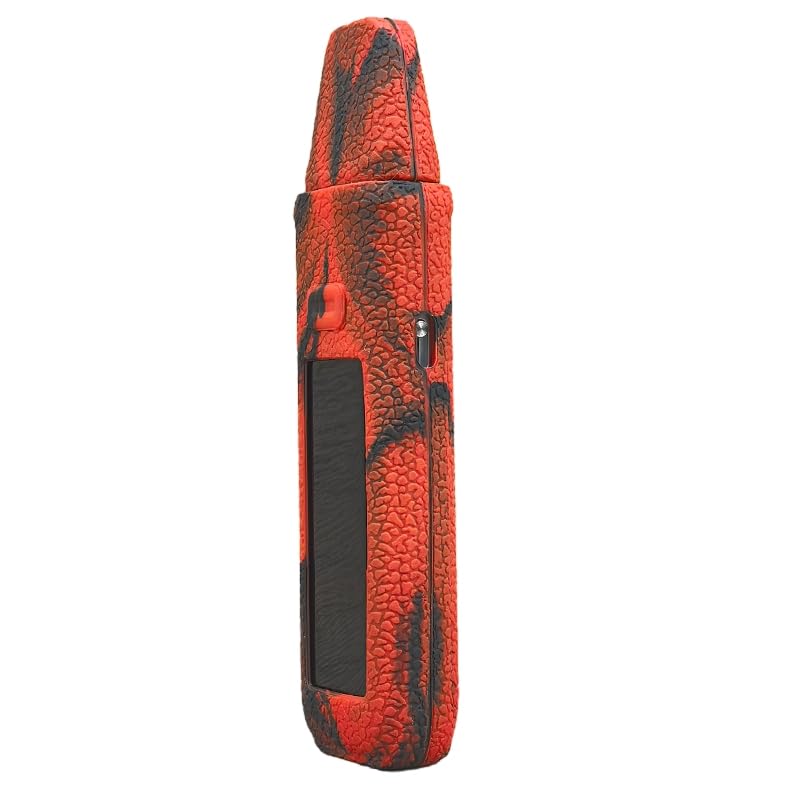 MIGOTODA Silicone Case for XLIM 3 ULTRA-model J1-XV-N12 (Black&Red)