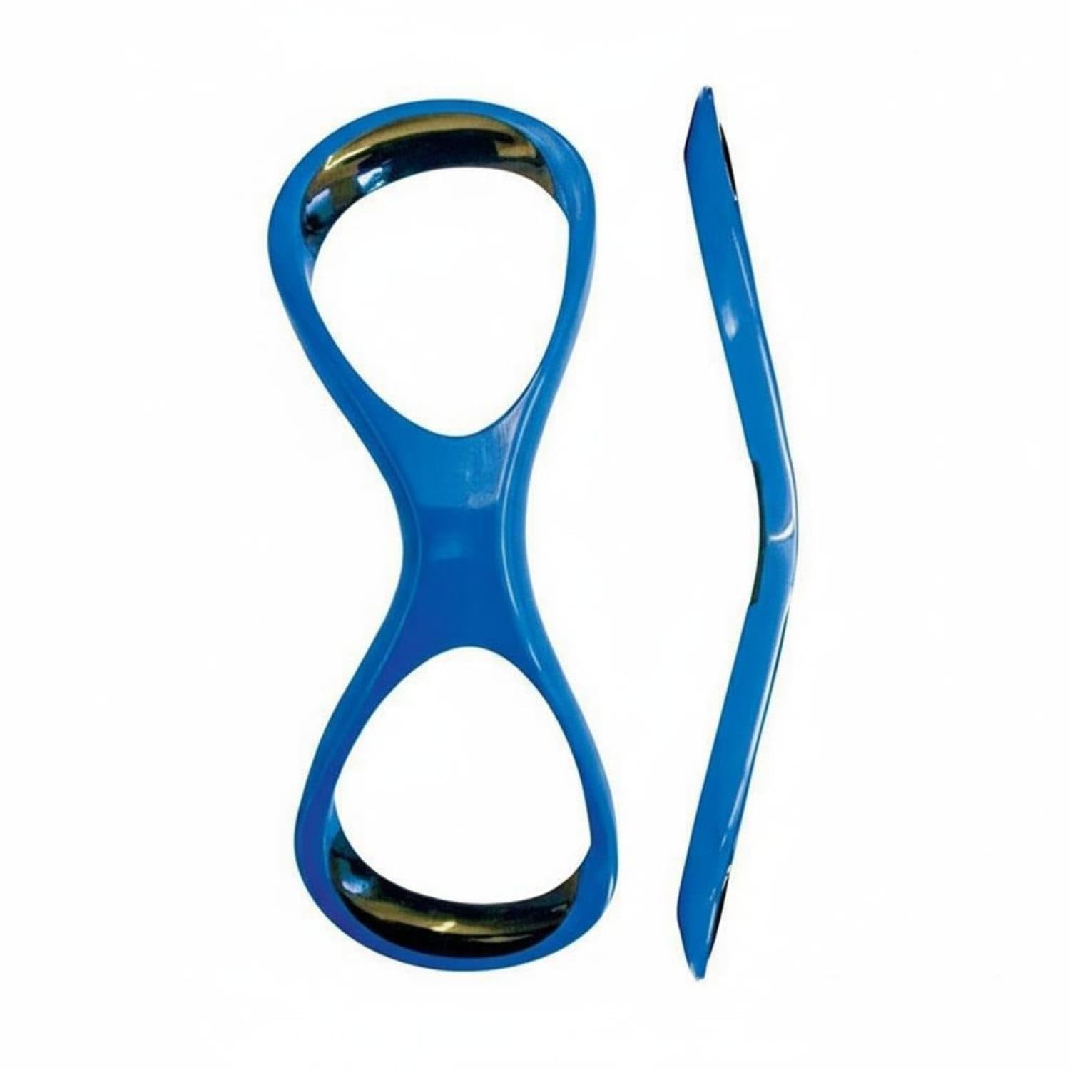 2 Pieces Double-Loop Aquatic Paddle Posture Correction High Elbow Stroke Corrector High Elbow Corrector Instant Feedback, Blue, S-image-27