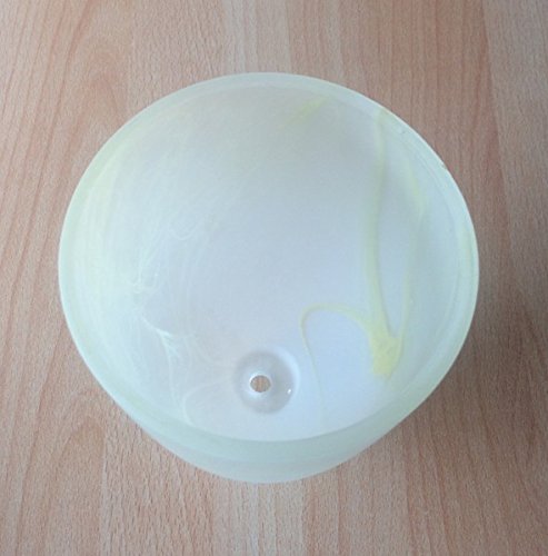 Lampenglas 6015 Paz Ersatzschirm – Alabasterfarbig, Für E14 Fassung, Ca. 6,5 Cm Durchmesser