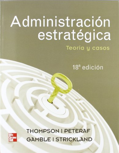ADMINISTRACION ESTRATEGICA [Spanish] 607150757X Book Cover