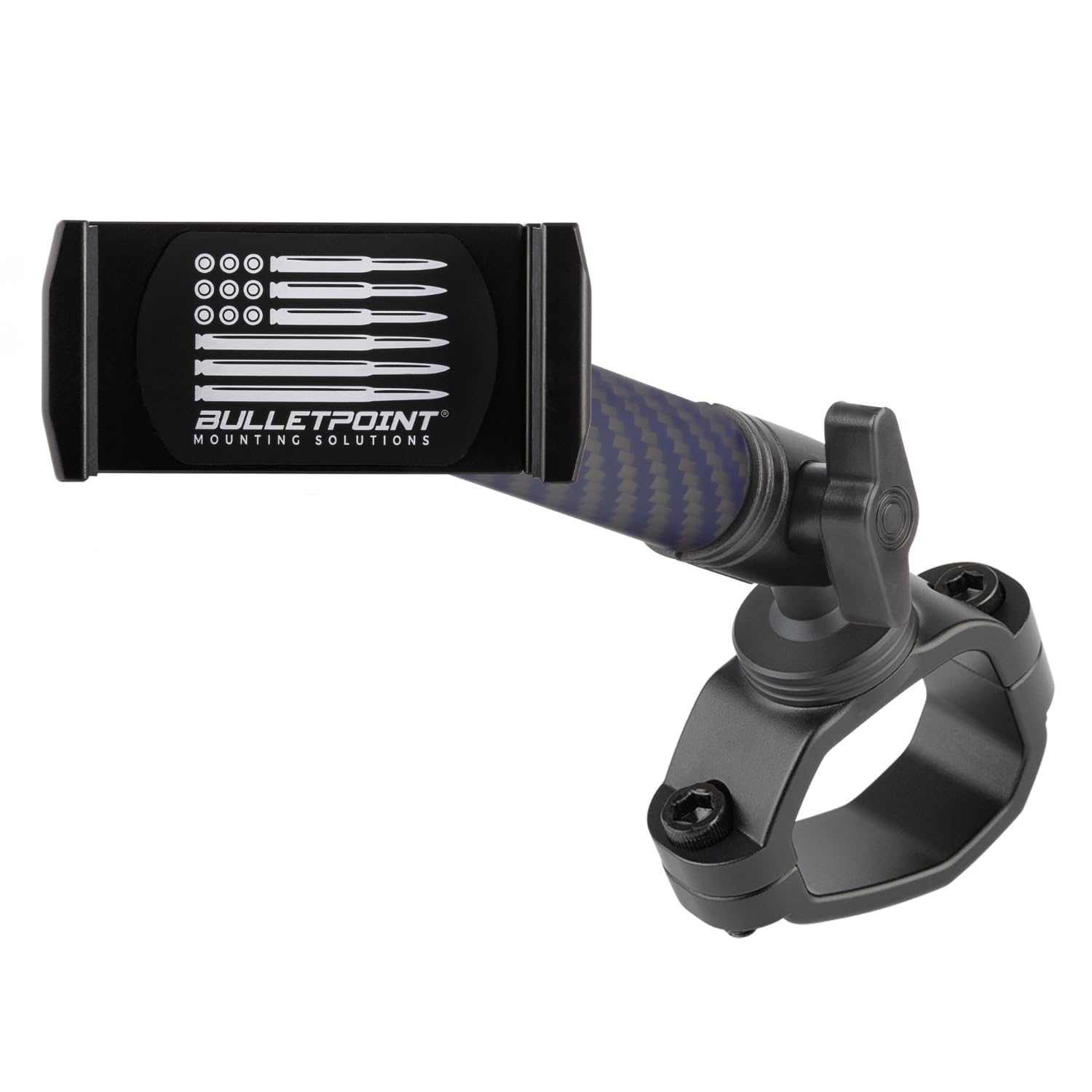Bulletpoint Mounting Solutions Passenger Grab Bar Mount Arm Universal Phone Holder Compatible with 2024 Toyota Tacoma
