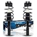 Detroit Axle - Complete Front Struts & Coil Spring w/Mount Assembly for 2011-14 Chrysler 200 - [2007-10 Chrysler Sebring Sedan] - 2009-14 Dodge Avenger - [2008 Dodge Avenger FWD]