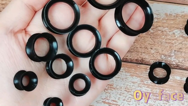 yaacc handwork /TOU pierced large yaacc handwork /TOU