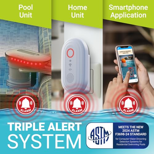 Mylo Smart Ai Pool Alarm - Dual Camera thumb #4