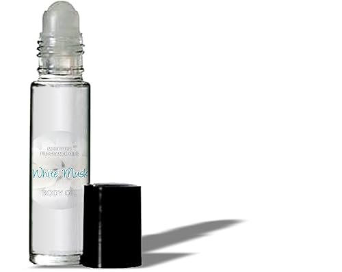 MOBETTER FRAGRANCE OILS Aceite corporal con fragancia de almizcle blanco