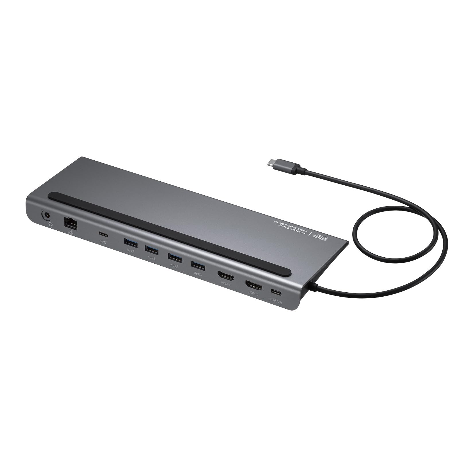 Amazon.co.jp: サンワサプライ USB Type-Cドッキングステーション 