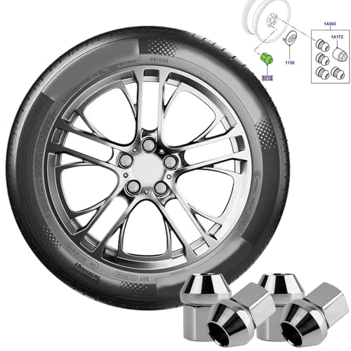 Tuercas LR001381 soluciona vibraciones con perno rueda Range Rover 3