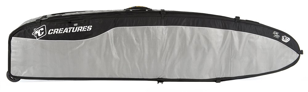 Creatures of Leisure Universal Quad Wheely Shortboard Cover Bag