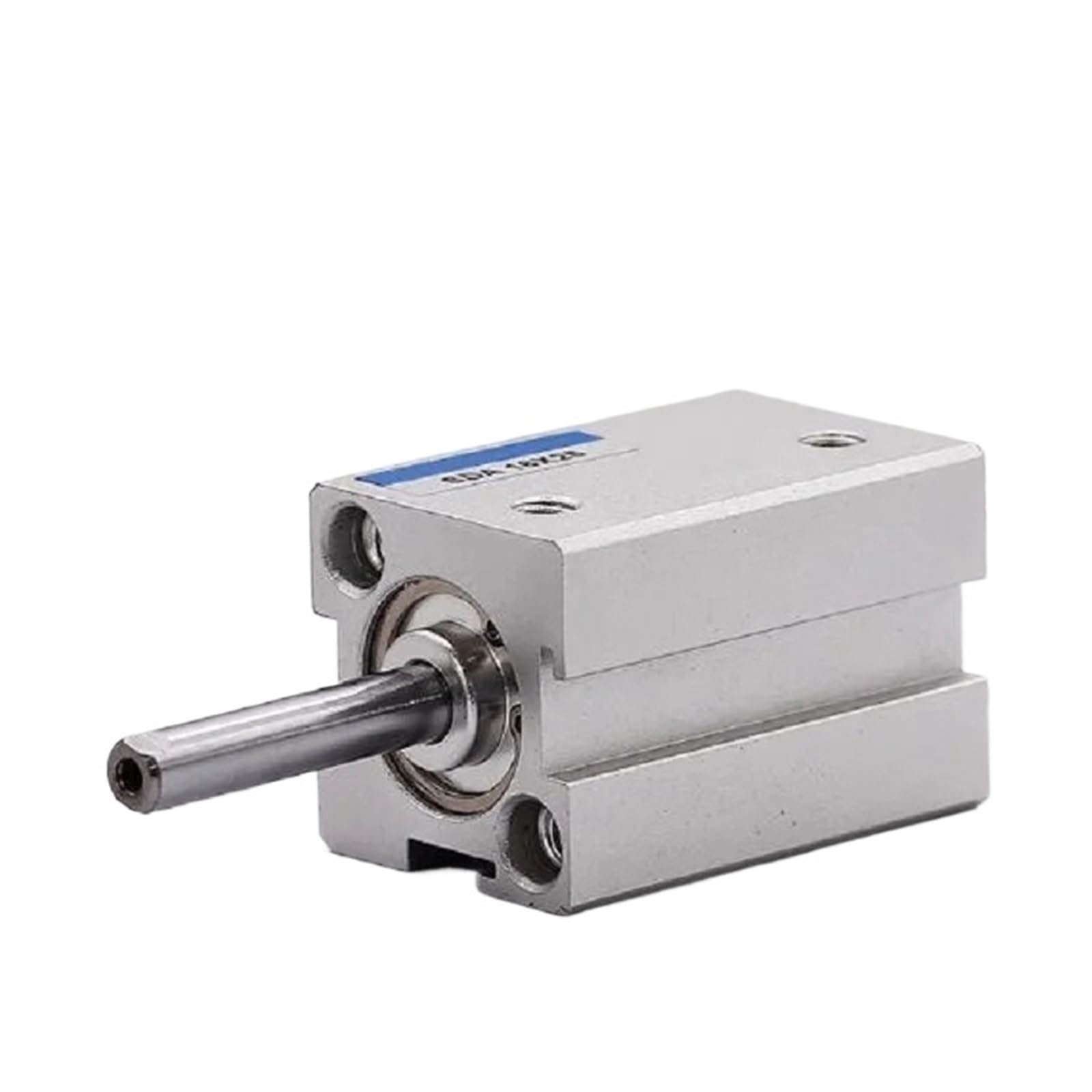 Vérin pneumatique compact SDA16 orifice M5 mini cylindre magnétique