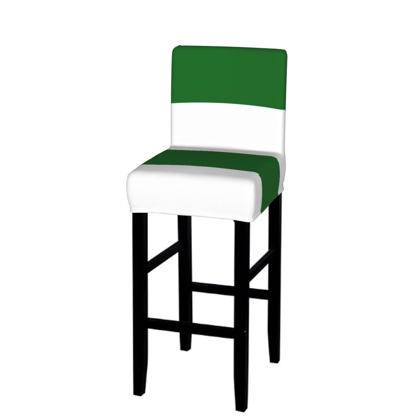 CNTDBU Flag of Saxony Bar Stool Cover-Stretchy Chair Slipcover for Kitchen
