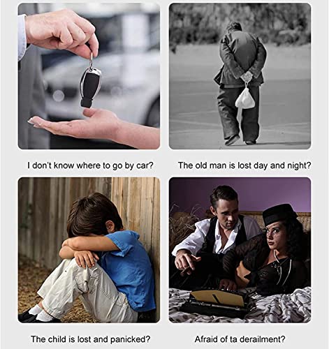 Homesweety Gps Tracker For Vehicles, Mini Magnetic Gps Real Time Car Locator, Full Usa Coverage, No Monthly Fee, Long Standby 4G Sim Gps Tracker For Vehicle/Car/Person (4G Model), Black #TOP6