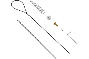 Prime-Line MP18707-1 Stainless Steel Gate Pull - Adjustable from 2 Inches to 6 Inches Posts