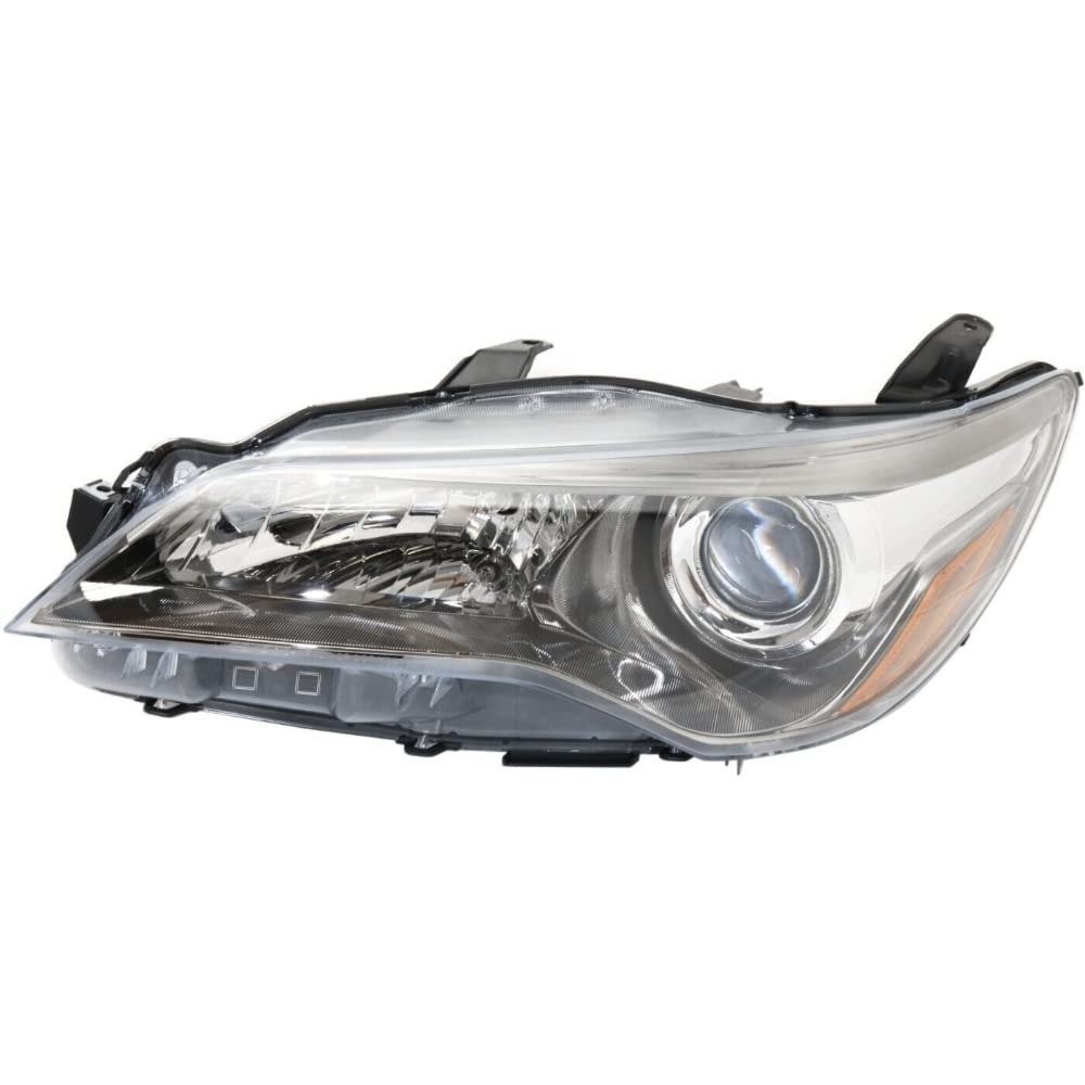 Amazon.com: Muztaga Headlight Fits Driver Side Clear Lens Halogen 