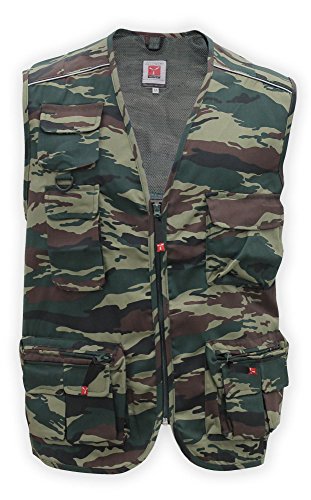 Los mejores chalecos de camuflaje