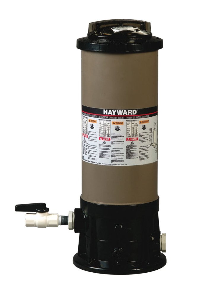 Hayward Distributeur chimique 14 kg Gris/Noir