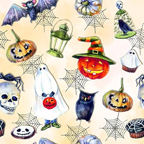 IHR Ideal Home Happy Halloween Napkins Cover