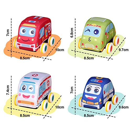 Eners HE-0204 Pull Back Cars Toys For Toddlers 1-3 thumb #3